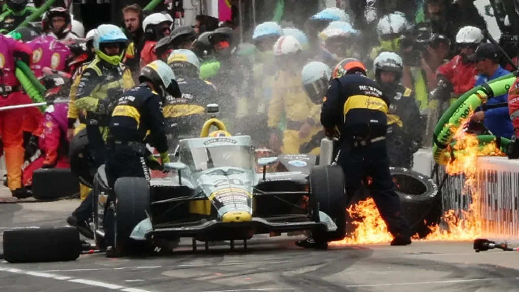 Edición 109 de la Indy 500 se realiza en medio de varios accidentes