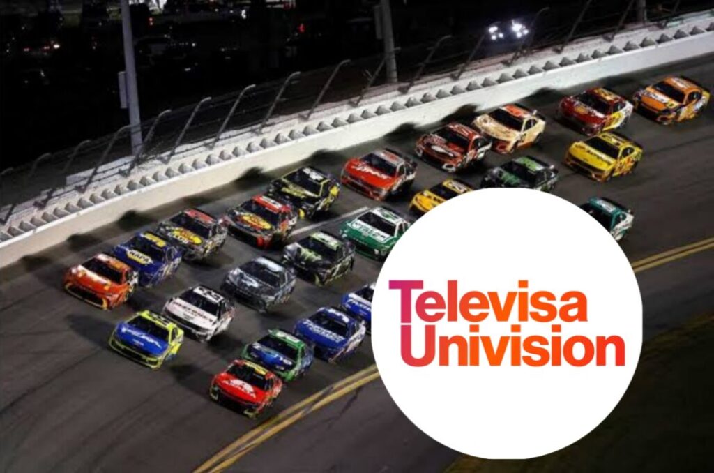 NASCAR Cup Series 2025 tendrá transmisión en televisión abierta 
