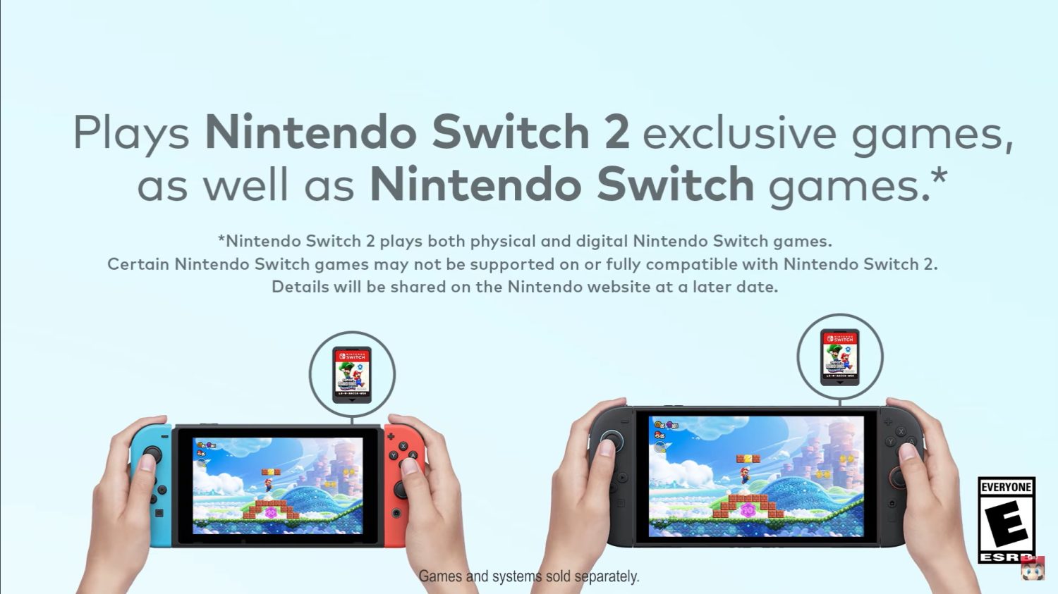Nintendo Switch 2 actualización