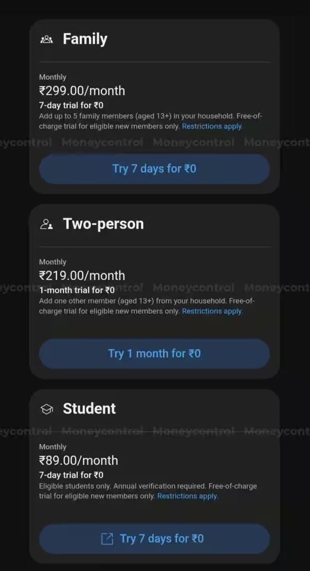 Nuevo plan de YouTube Premium