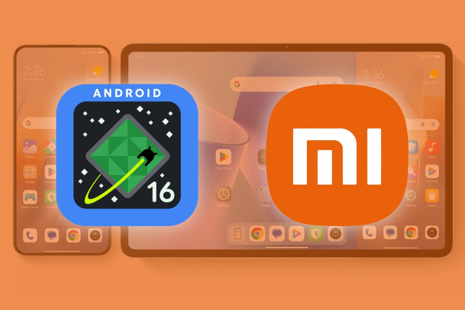 Android 16 en Xiaomi HyperOS 2.3