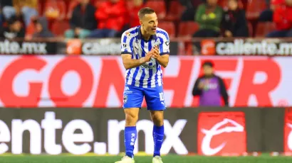 Sergio Canales no quiere jugar más con Rayados de Monterrey