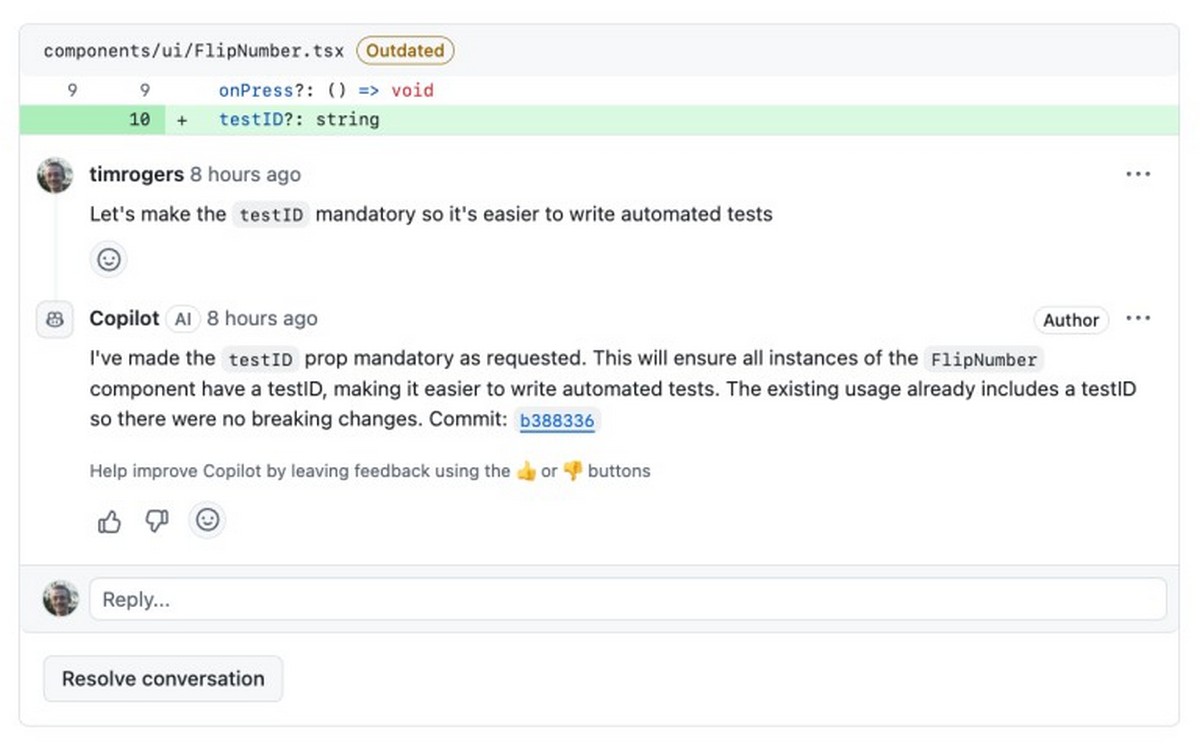 Agente de IA de GitHub