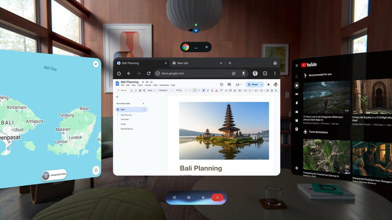 Gemini en Android XR