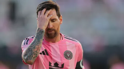 Continúa la debacle de Leo Messi y el Inter Miami