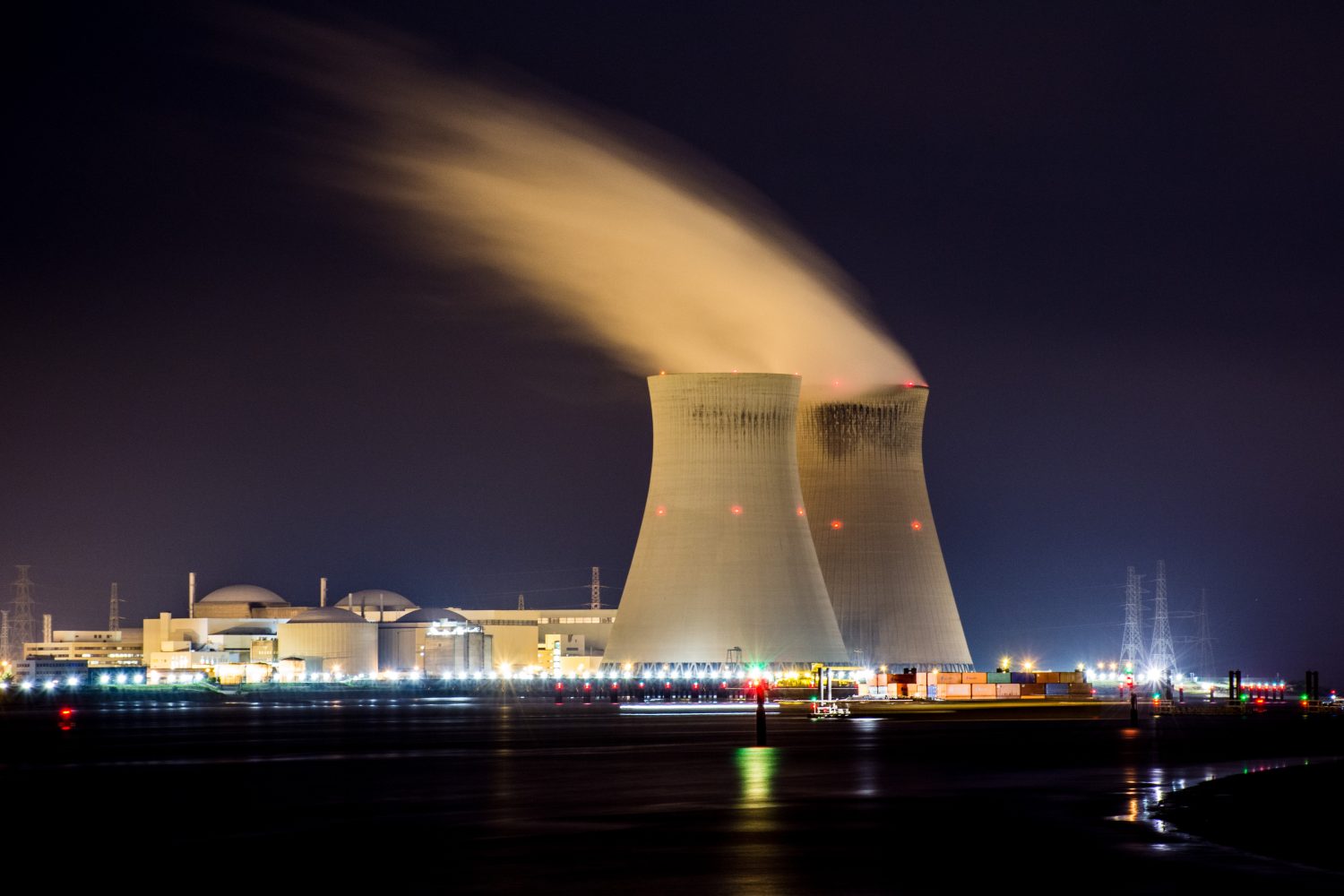 centrales nucleares