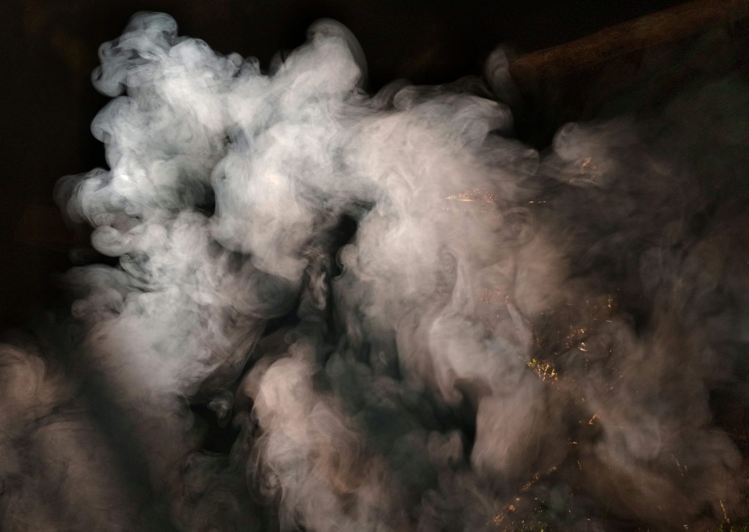 humo incendio