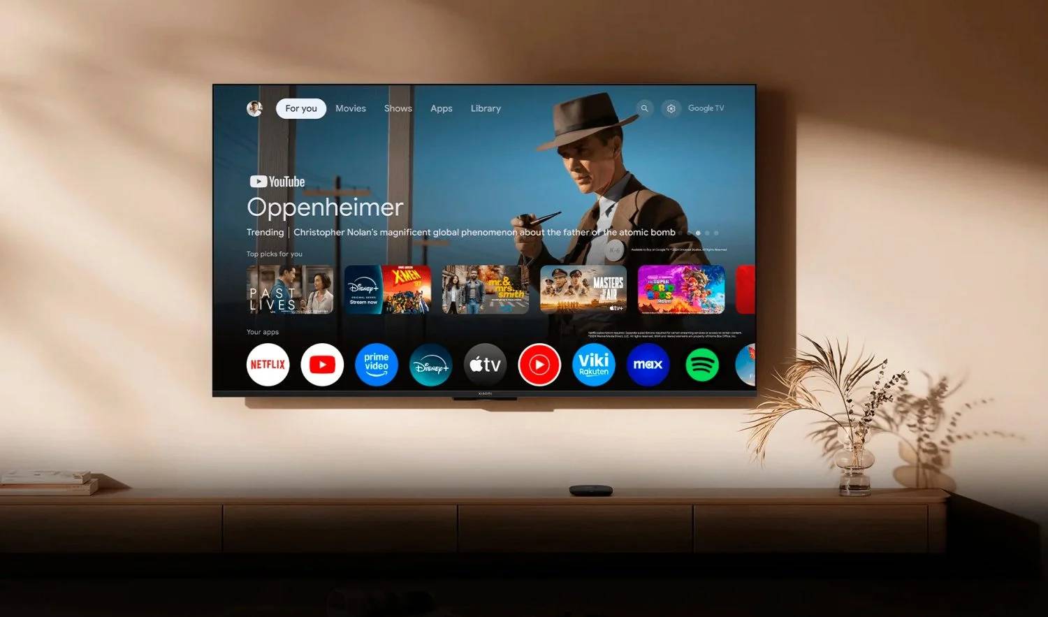 Xiaomi TV Box S 3a gen.