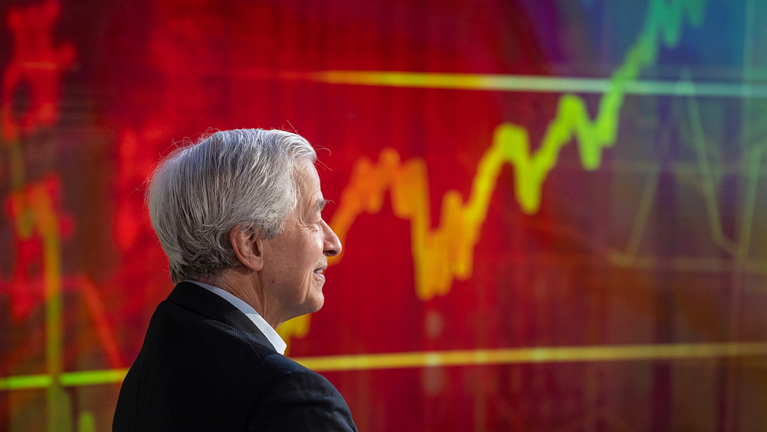 Jefe de JPMorgan vaticina 