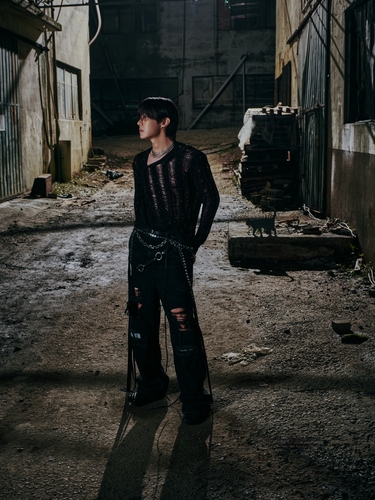 La foto, sin fechar, proporcionada por BigHit Music, muestra a J-Hope de BTS. (Prohibida su reventa y archivo)