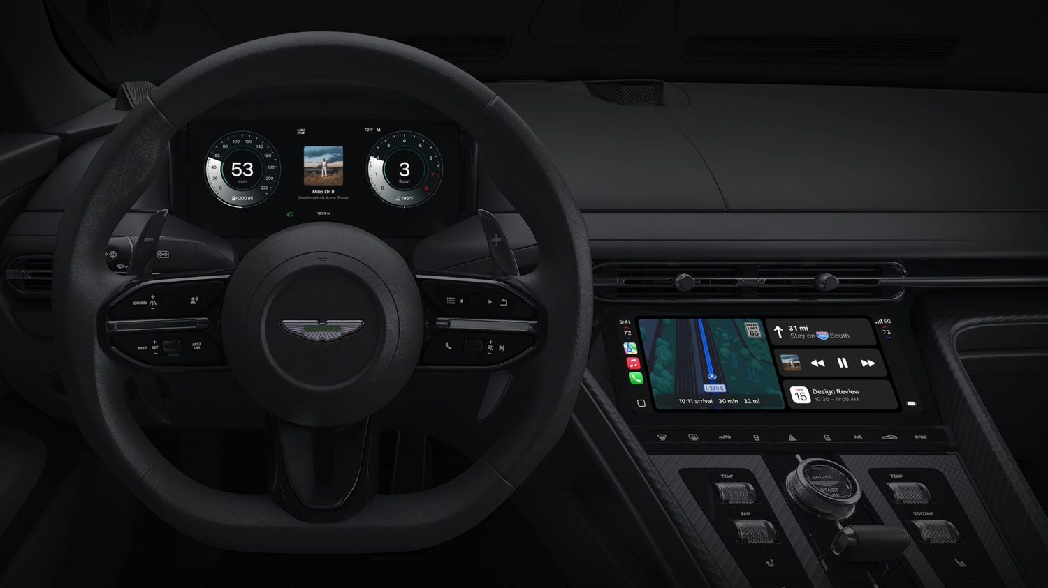 Por qué las principales automotrices no quieren el nuevo Apple CarPlay Ultra en sus coches