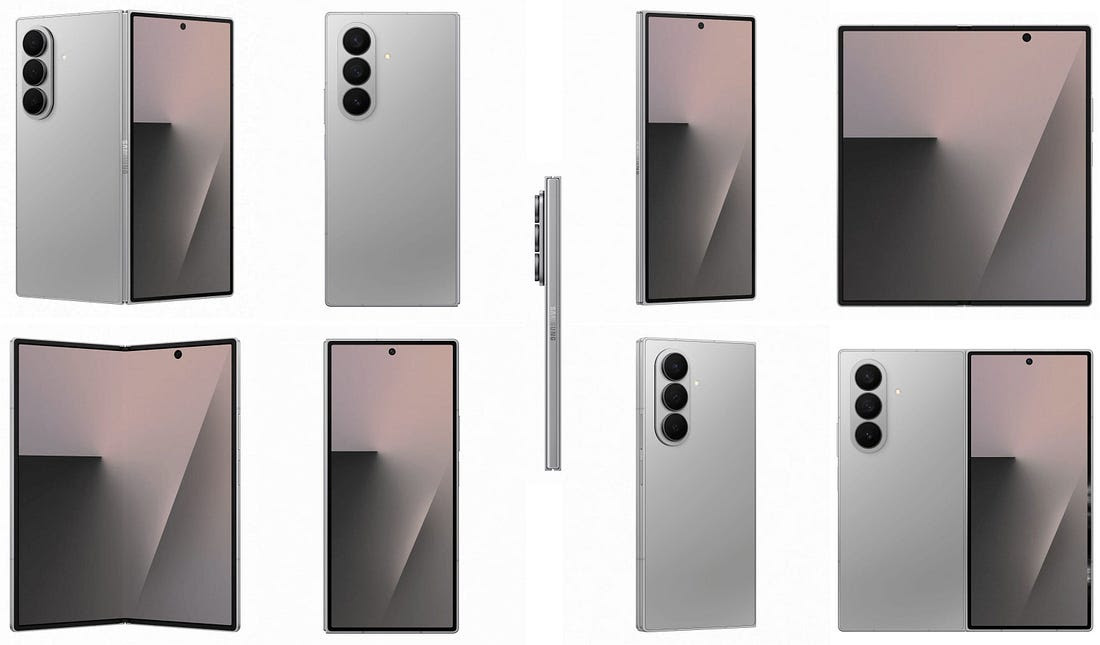 Samsung Galaxy Z Fold 7: un diseño conocido, pero atractivo