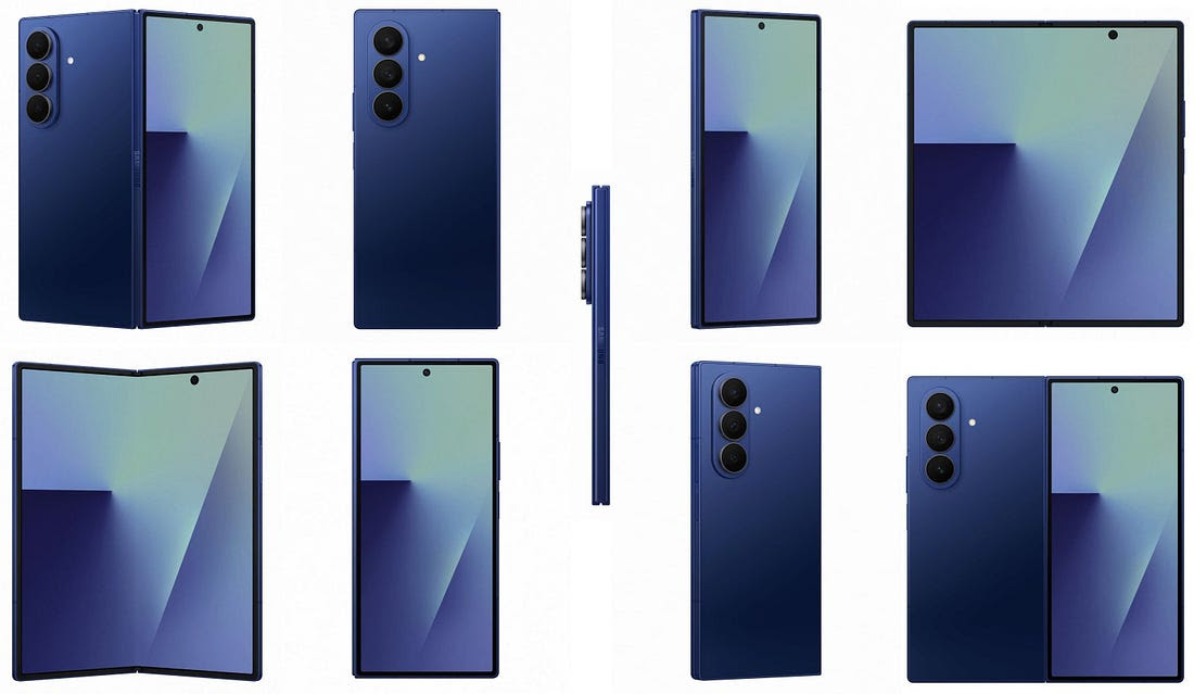 Samsung Galaxy Z Fold 7: un diseño conocido, pero atractivo