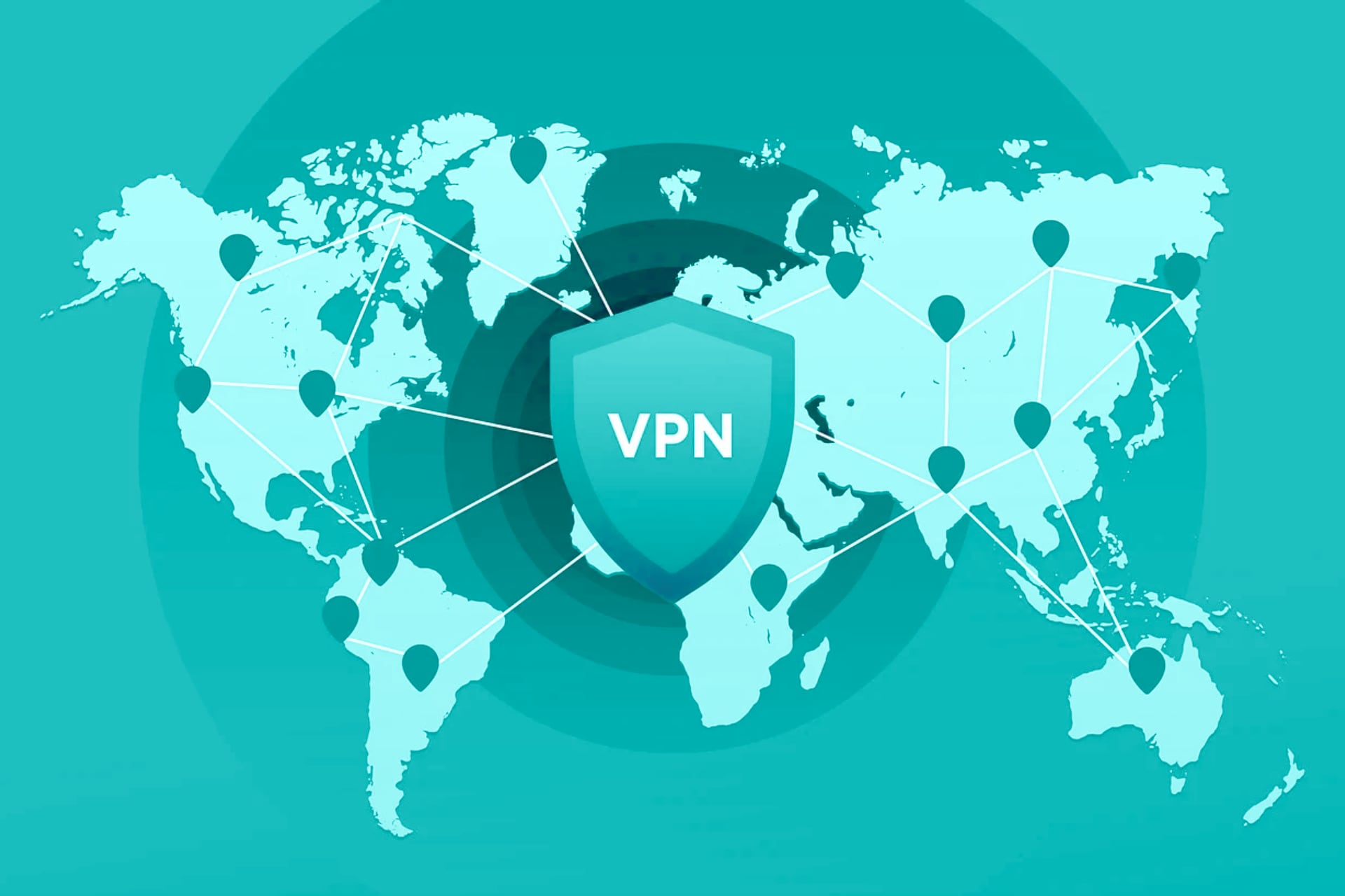 seguridad con VPN y antivirus