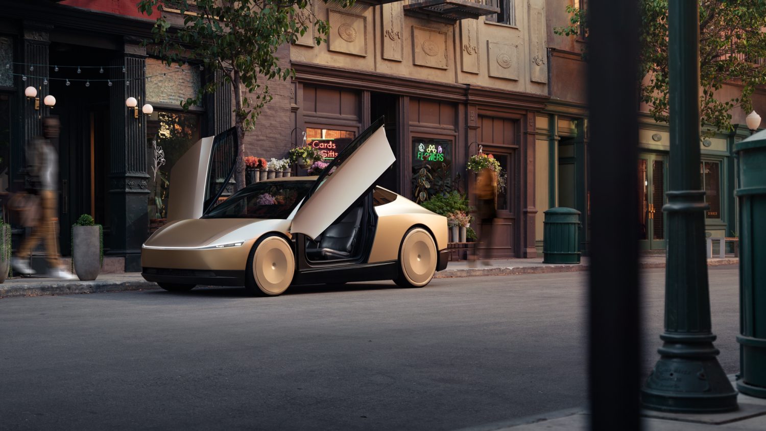 Robotaxi de Tesla