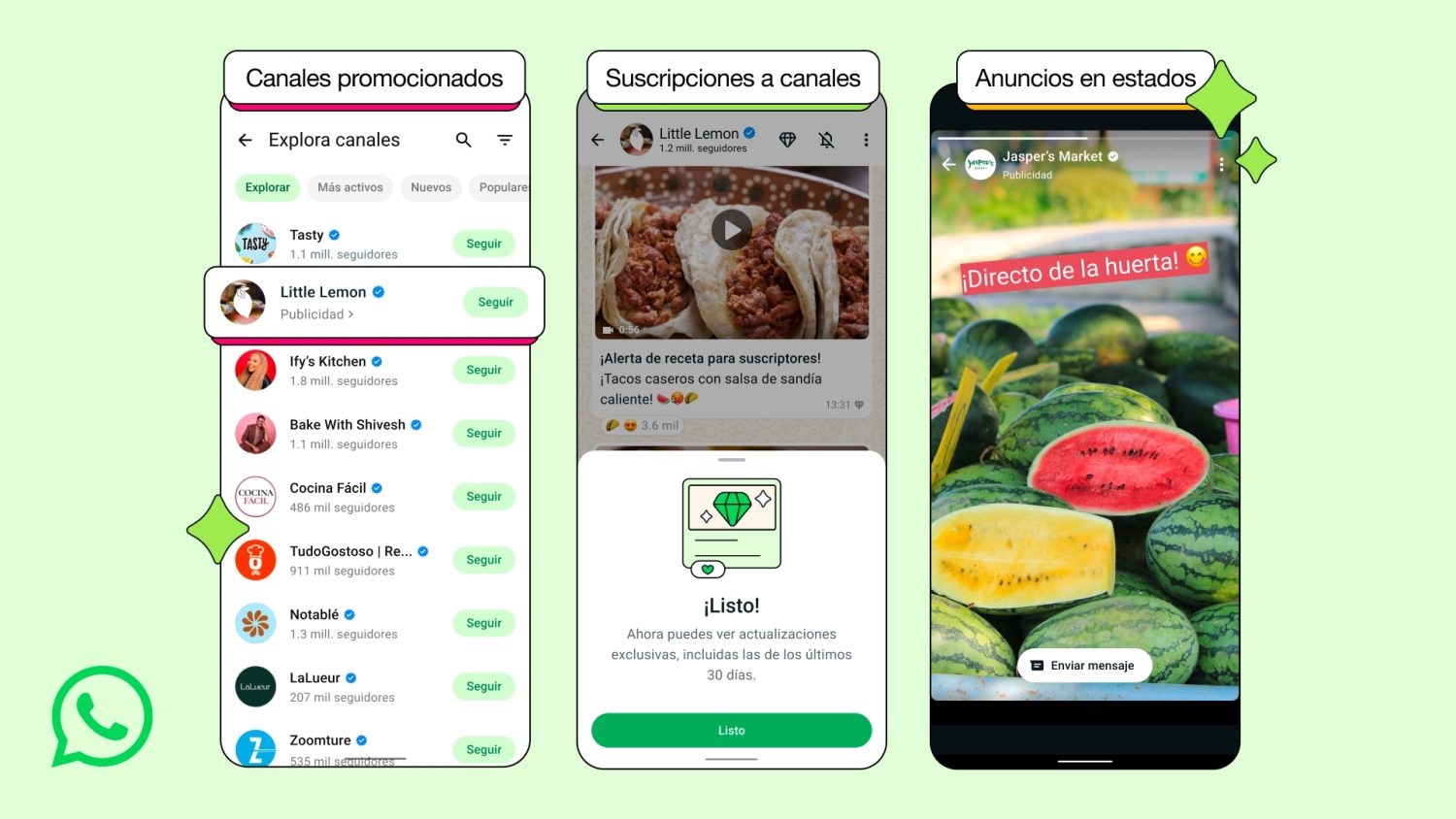 Anuncios WhatsApp