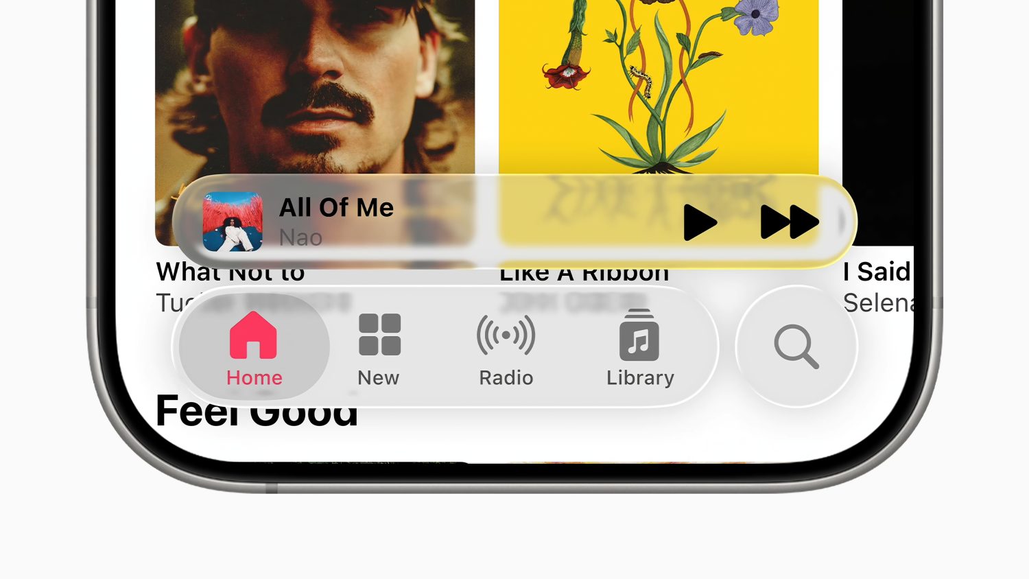iOS 26 iPhone Liquid Glass