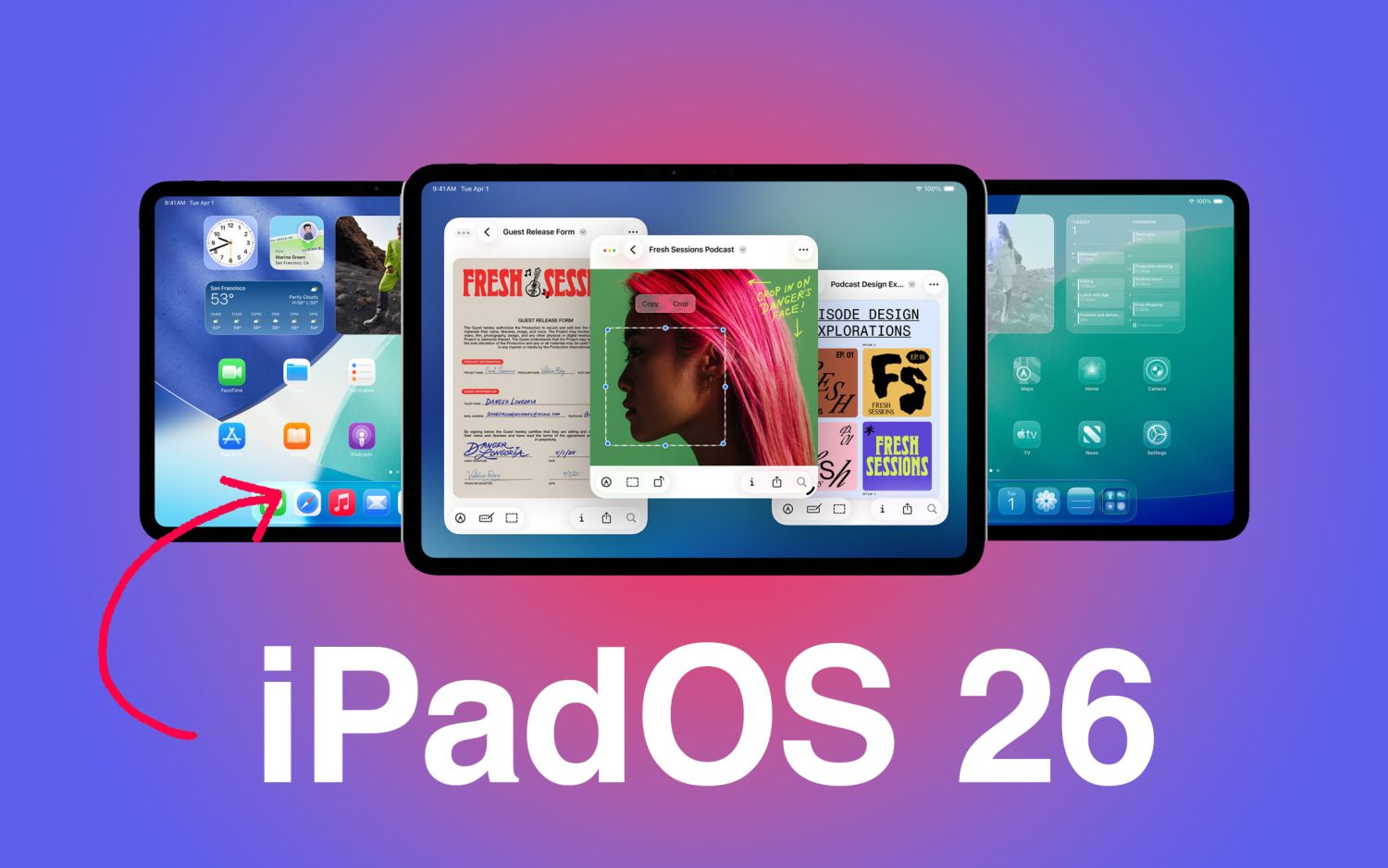 iPadOS 26