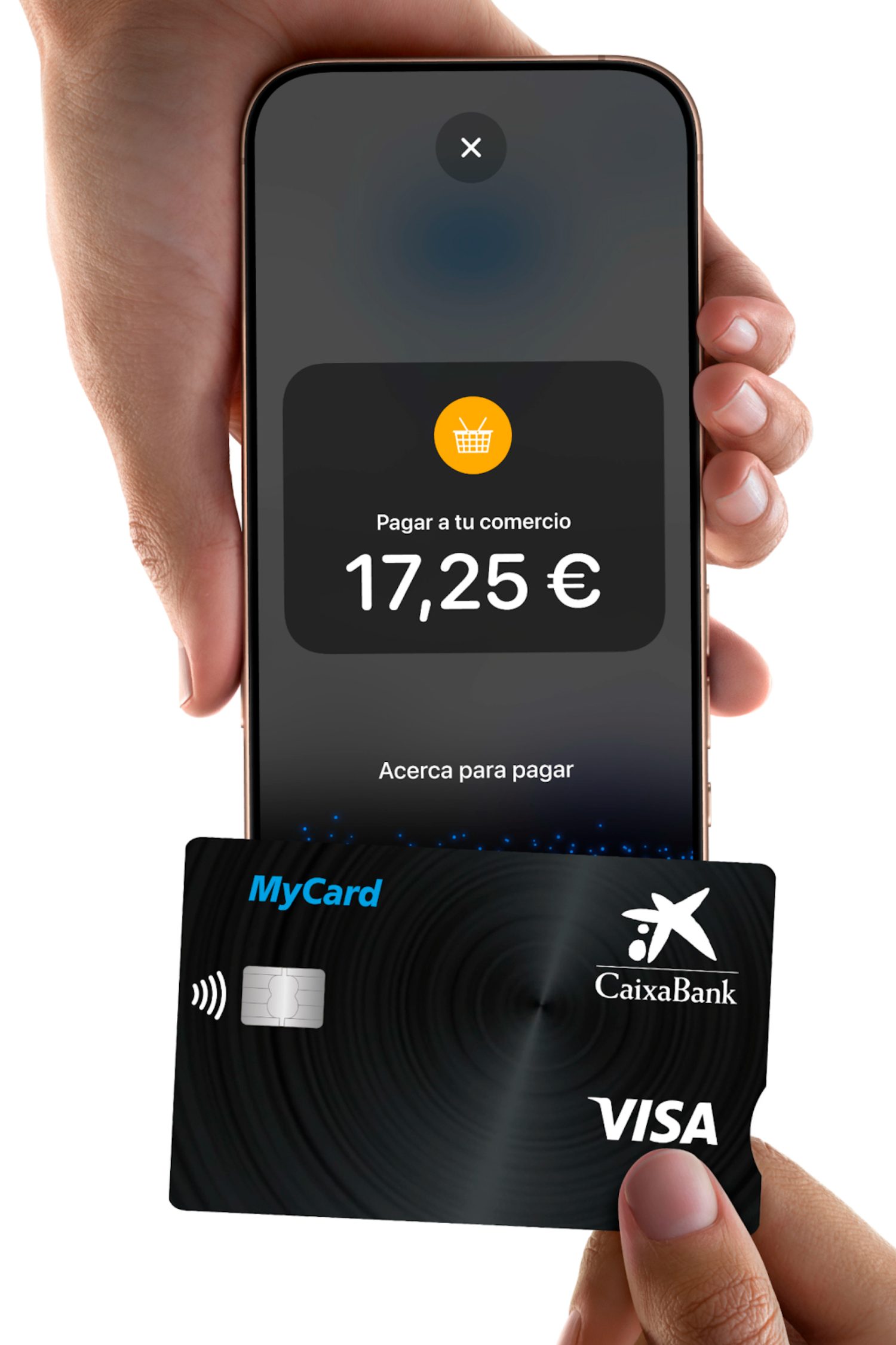 Tap to pay iPhone España