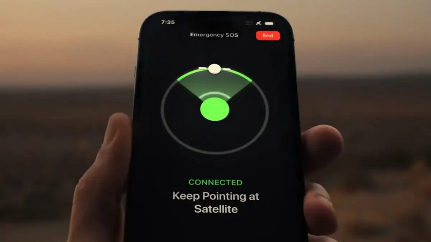 Conexión satelital en el iPhone 15 | Apple Watch Ultra 3