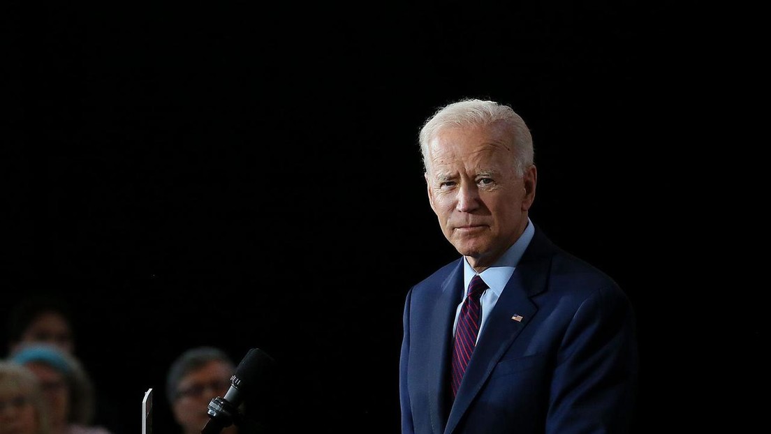 Equipo de Joe Biden estaba en una 