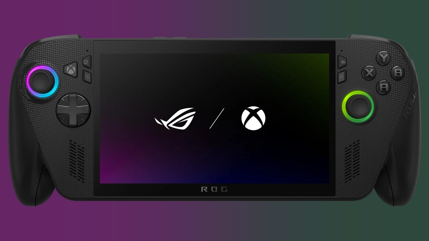 Así son las nuevas Asus ROG Xbox Ally y Ally X