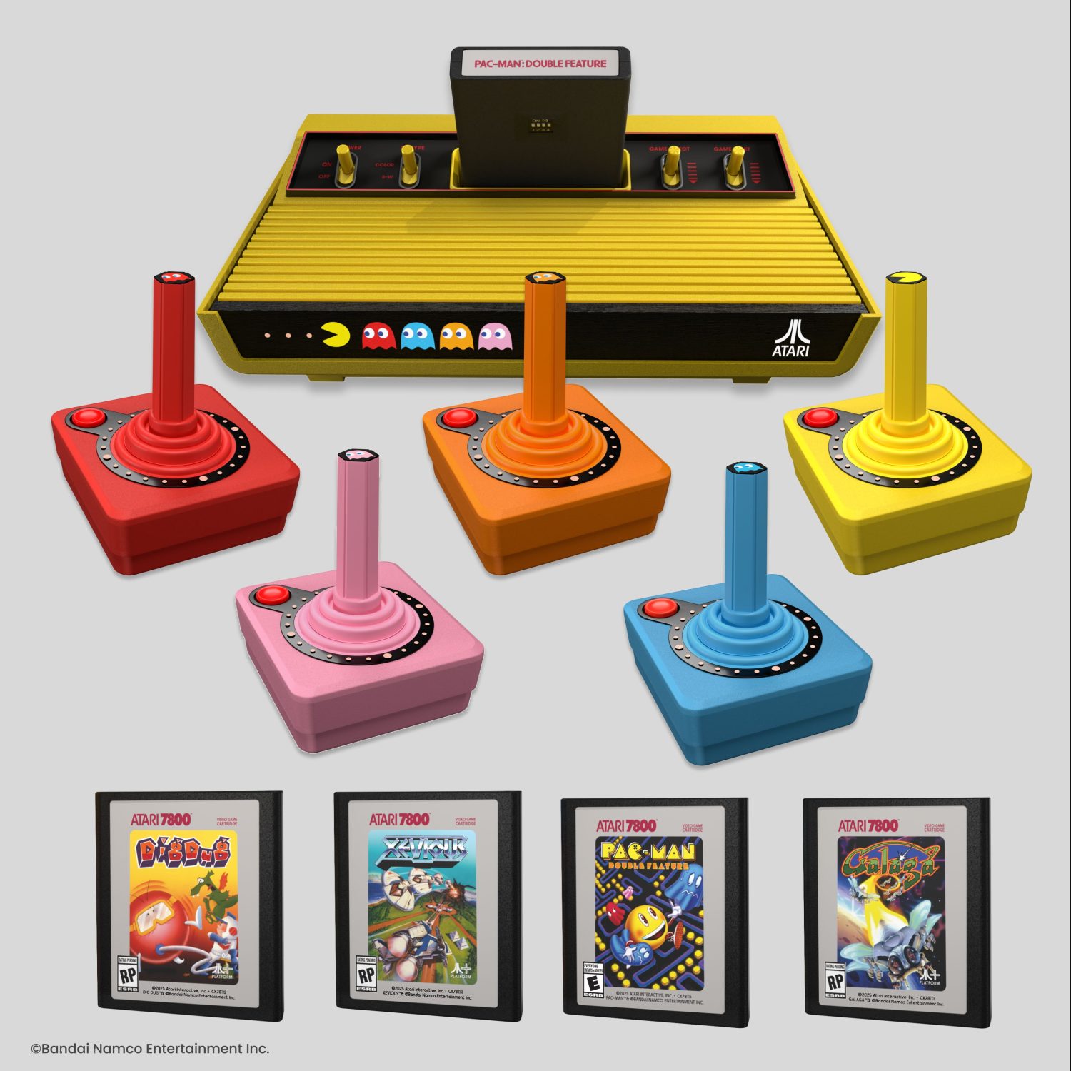 Atari y Bandai Namco celebran la historia del Pac-Man | Atari 2600