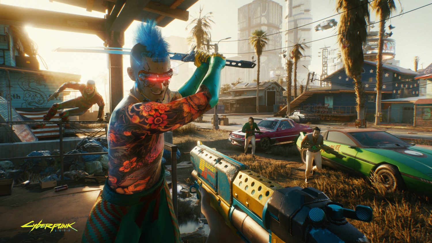 Cyberpunk 2077: los requisitos para jugar en Mac