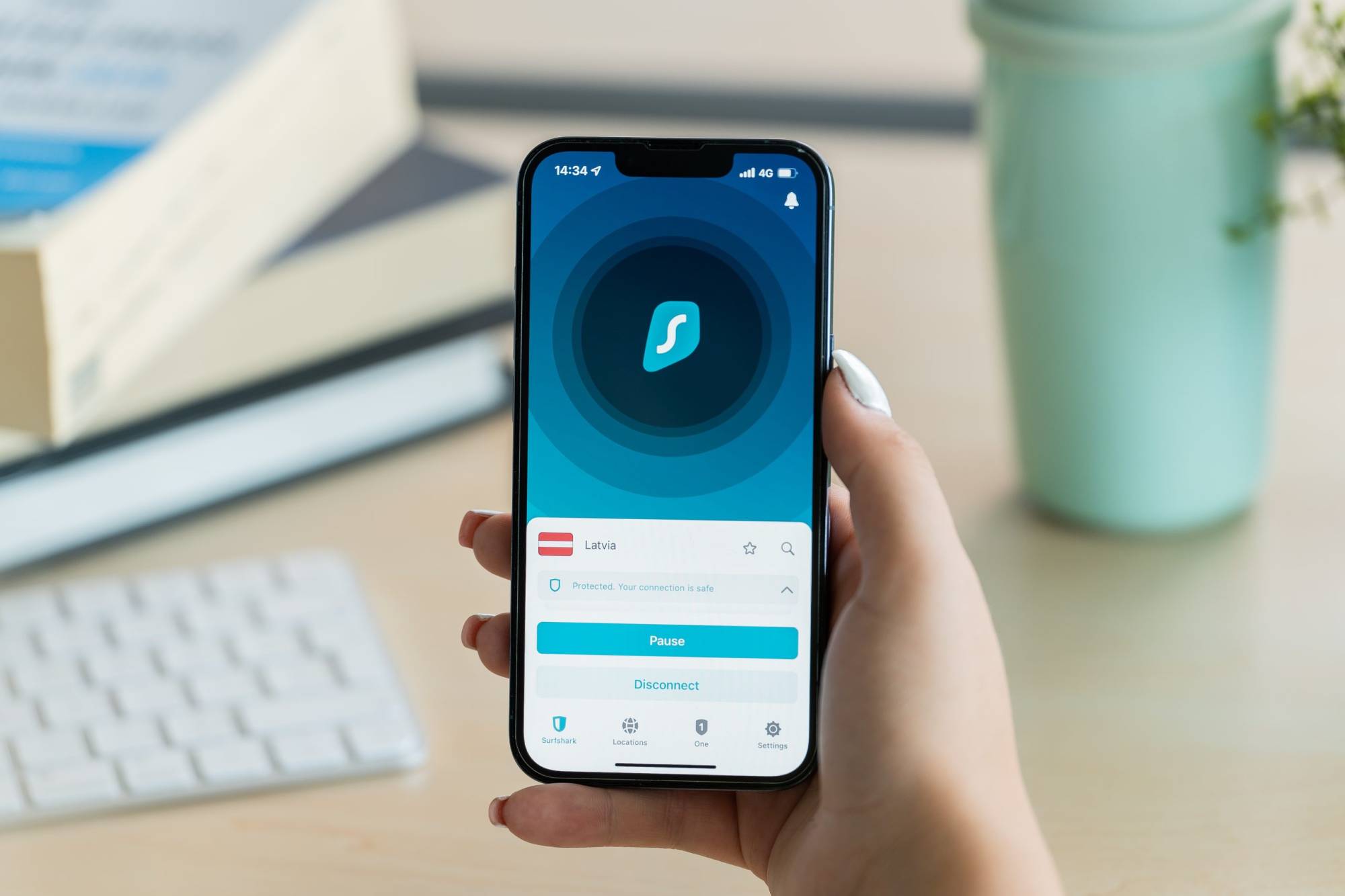 VPN de Surfshark para viajar a otros países