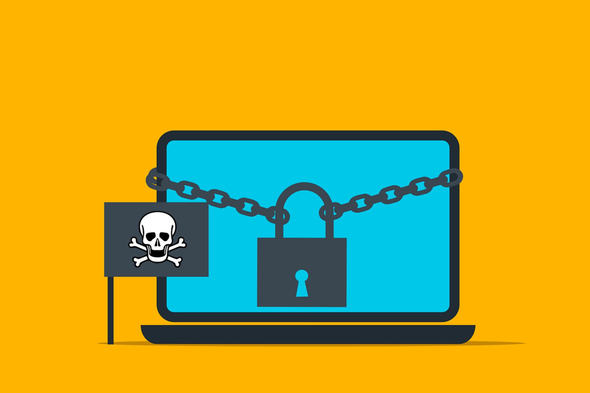 El ransomware es una razón por la que muchas empresas tienen apps prohibidas en el trabajo