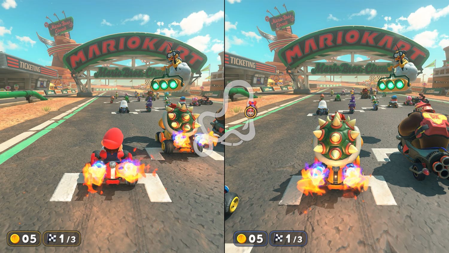 Mario Kart World recupera una de sus funciones más usadas | modo VS | Carrera vs