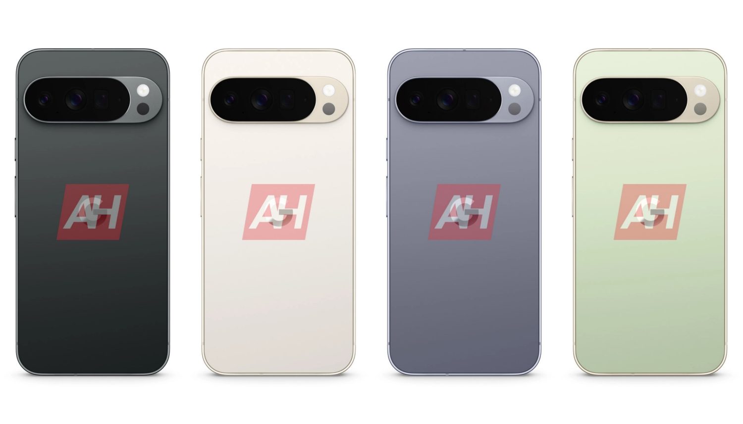 Los nuevos colores de los Pixel 10 Pro y Pro XL