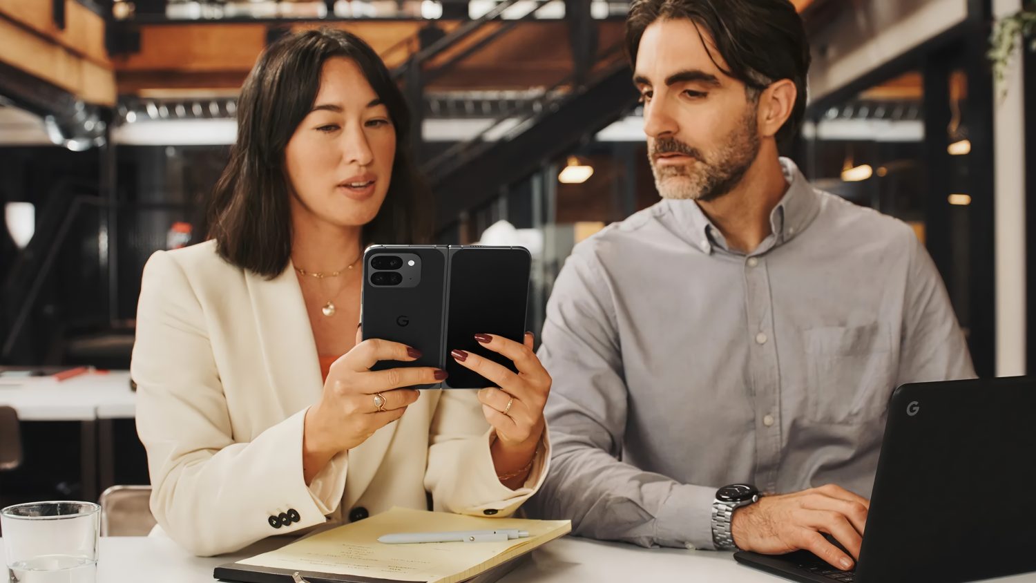 El Pixel 10 Pro Fold sería el primer plegable con clasificación IP68