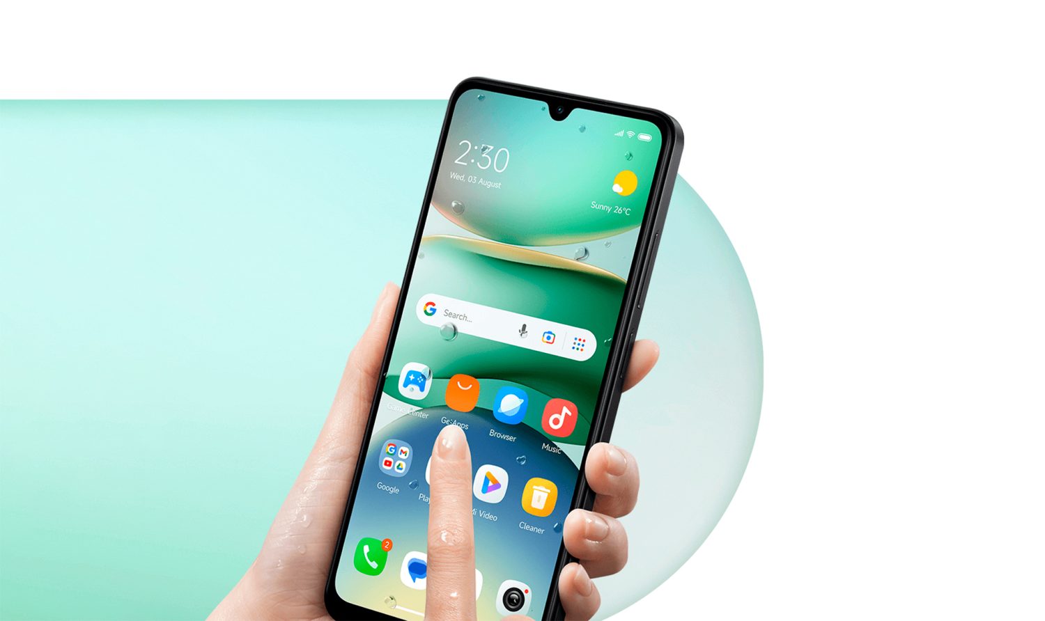 Móvil Xiaomi HyperOS 3