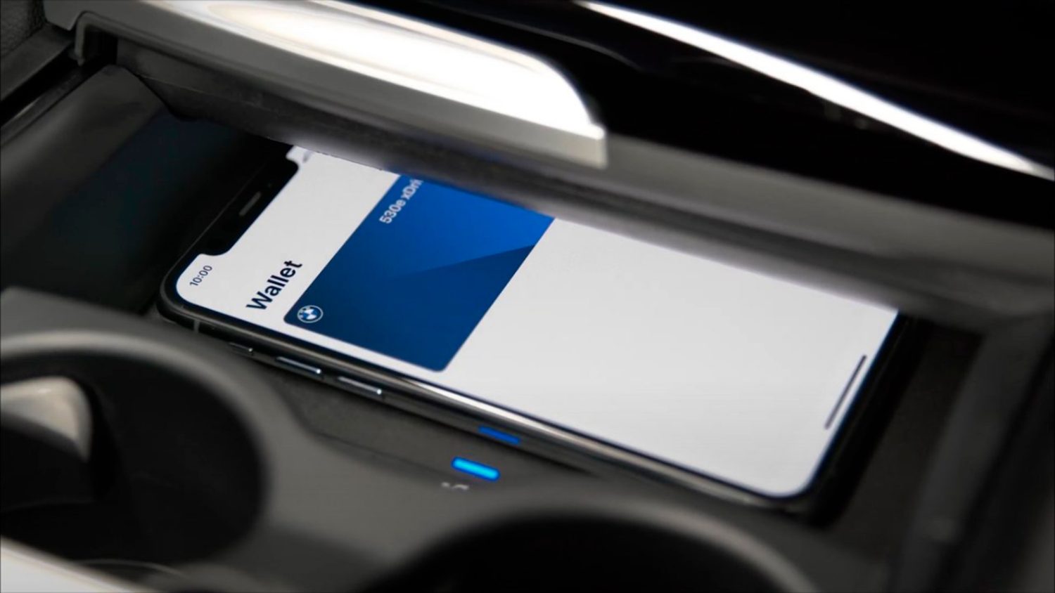 abrir coche con el iPhone