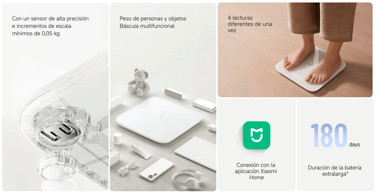 
Báscula de Xiaomi