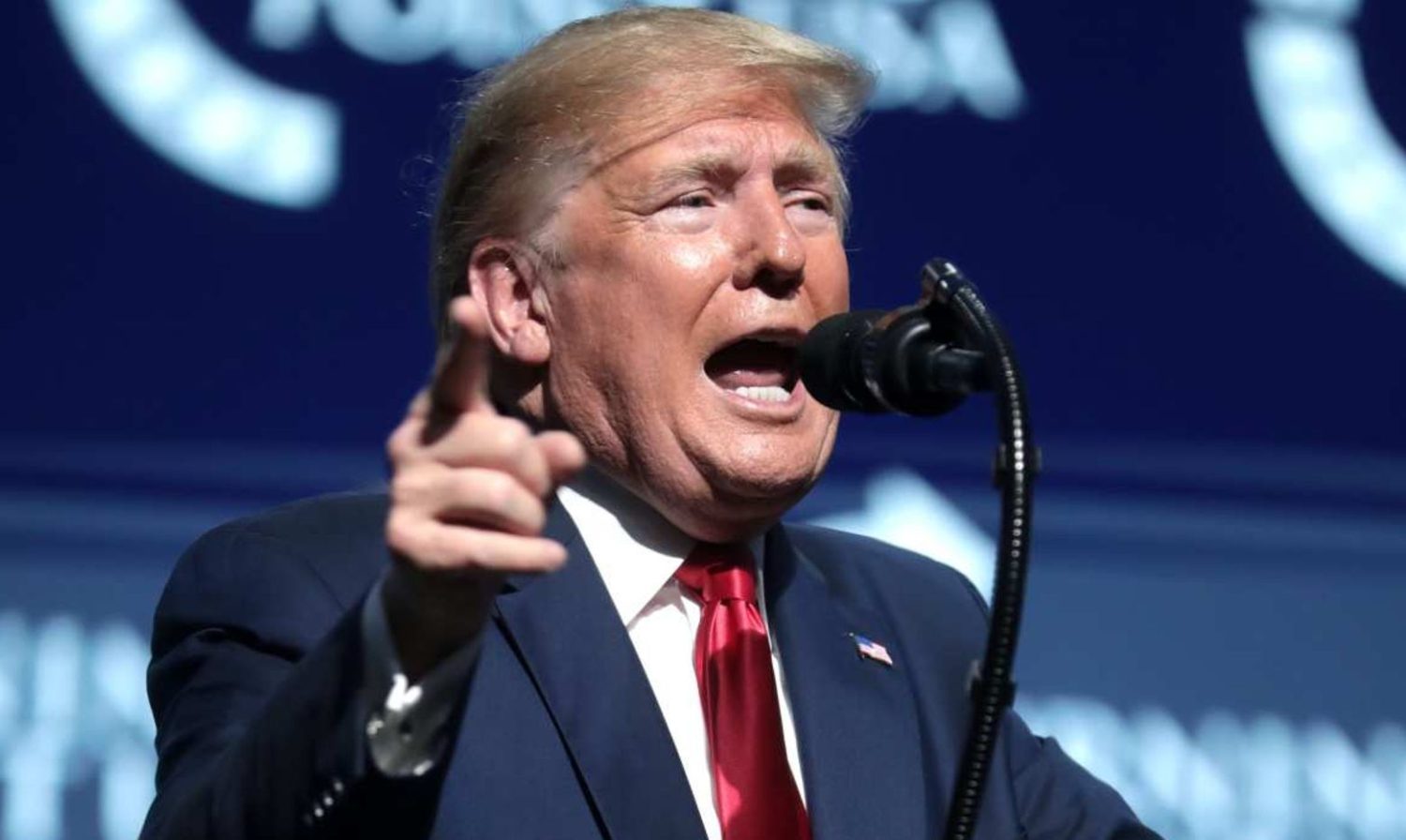 Donald Trump, presidente de Estados Unidos