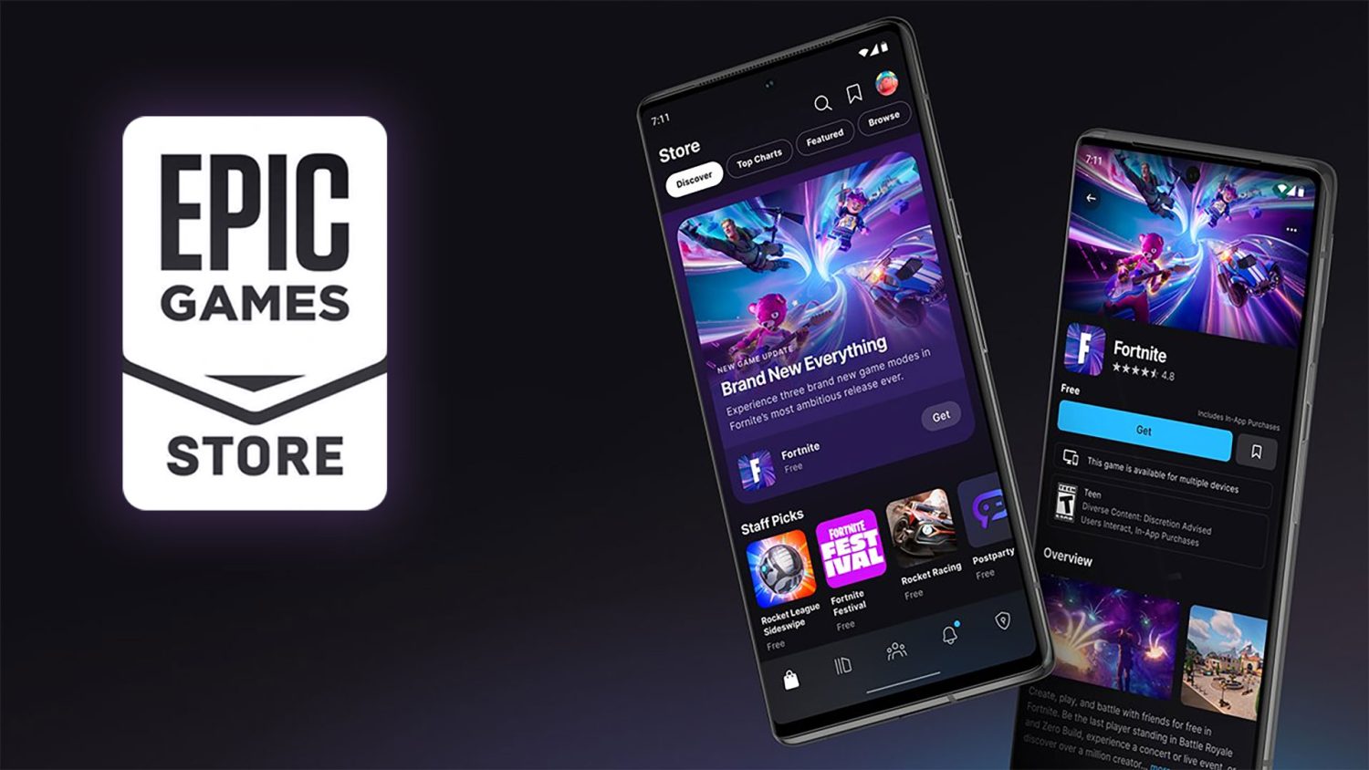 Epic Games Store en Android | Samsung