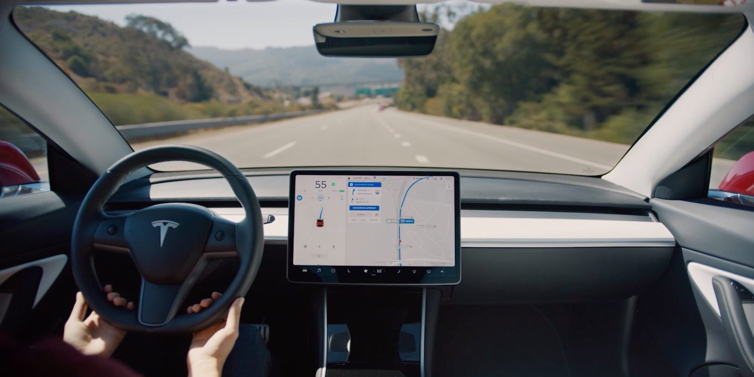 Tesla conducción autónoma total
