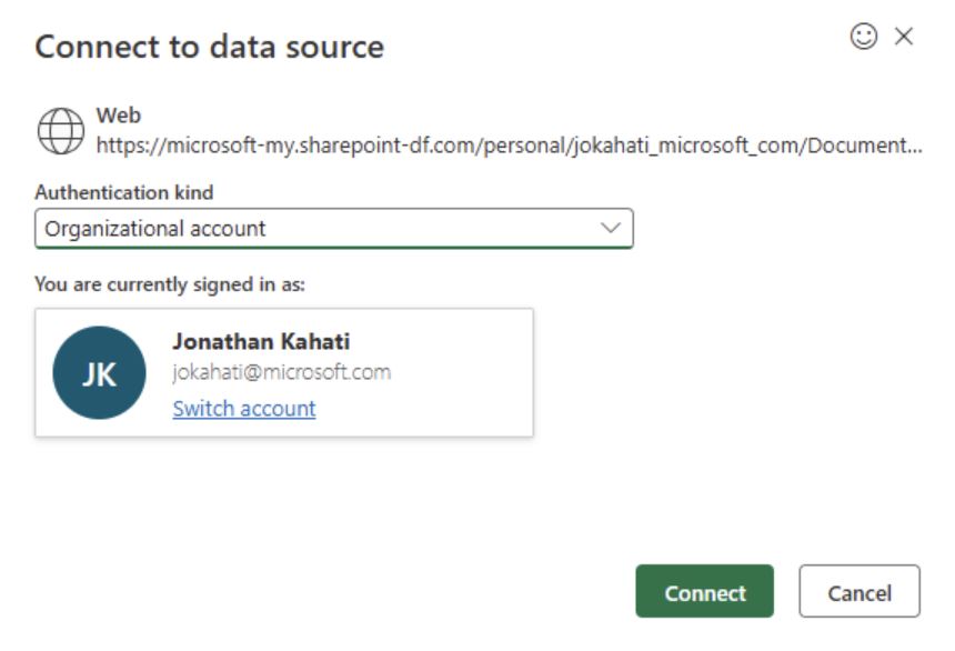 Gestión de credenciales para actualización de Power Query en Excel para la web