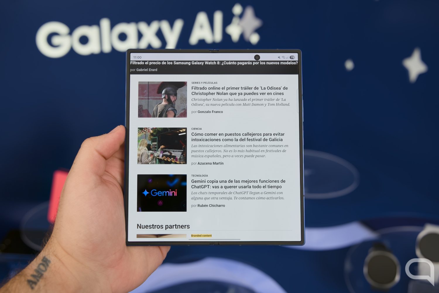 Samsung Galaxy Z fold 7 móvil plegable