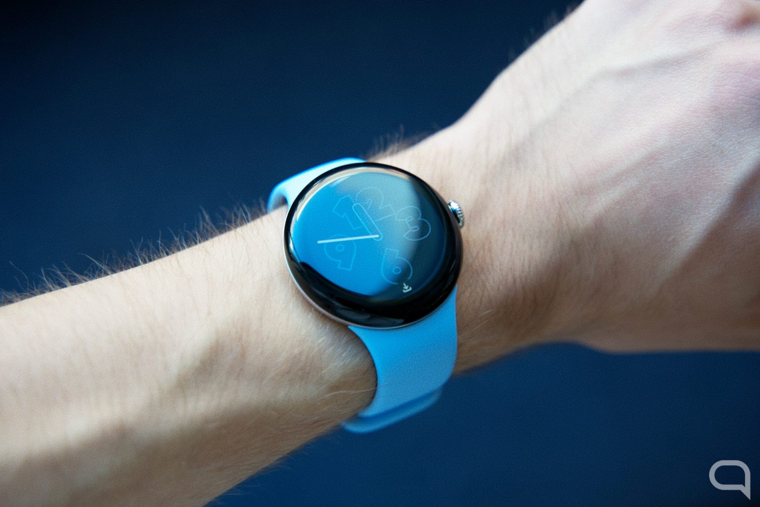 Google Pixel Watch 2 con la pantalla siempre encendida activa | Pixel Watch 4