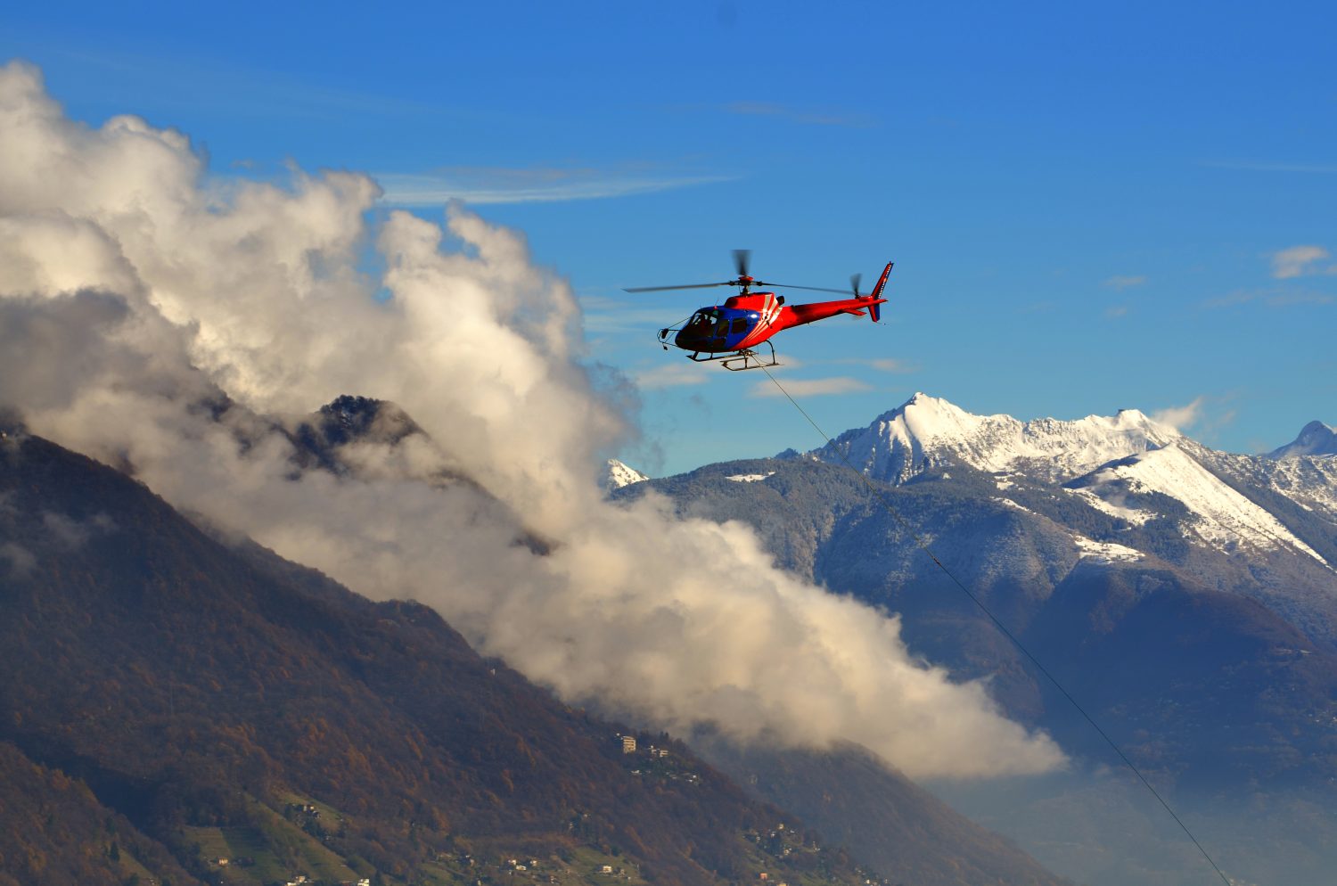 helicóptero