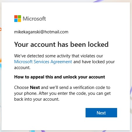Cuenta de Hotmail de un desarrollador de LibreOffice bloqueada por Microsoft