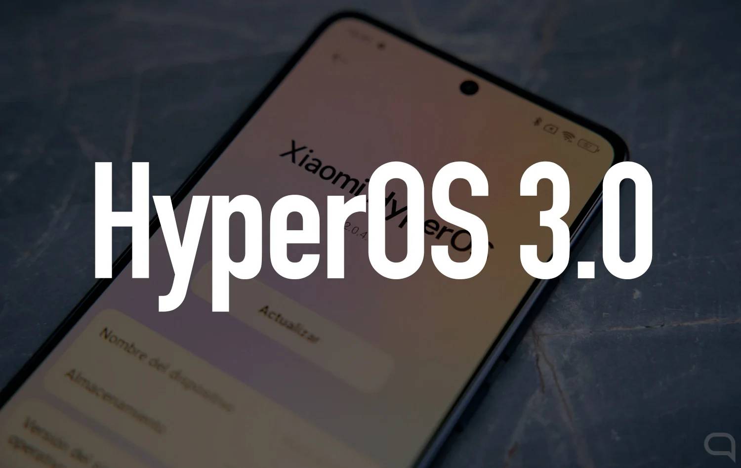 HyperOS 3 móviles Xiaomi