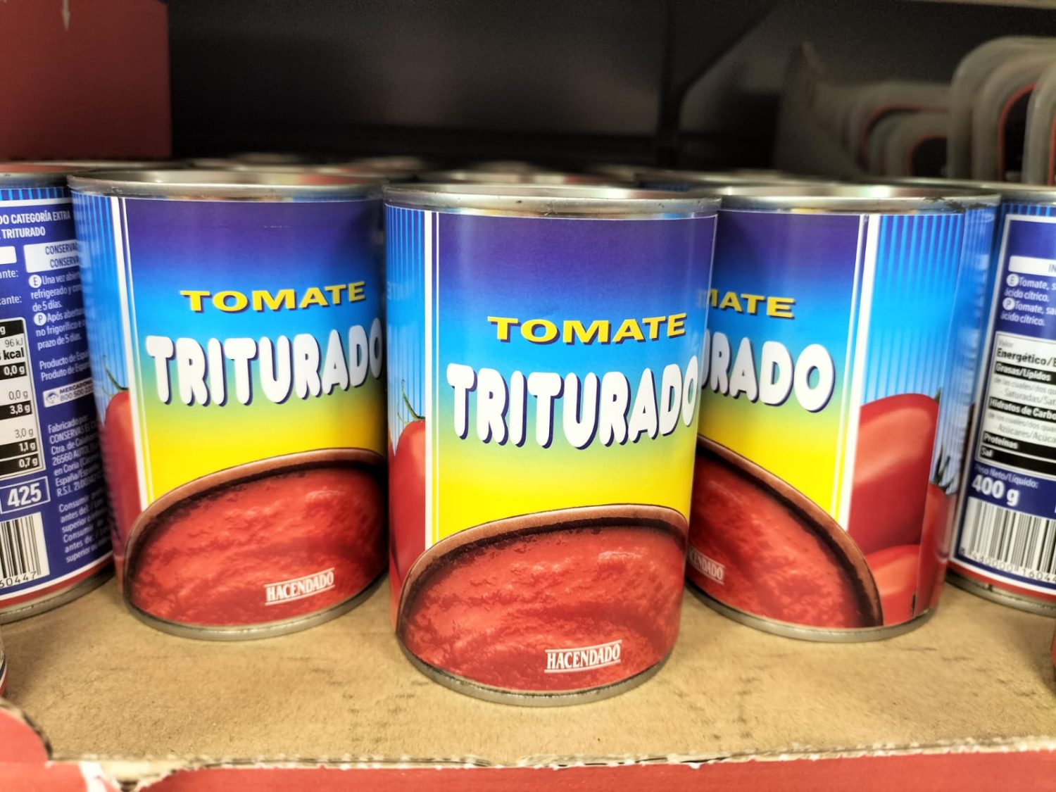 Tomate triturado de Mercadona