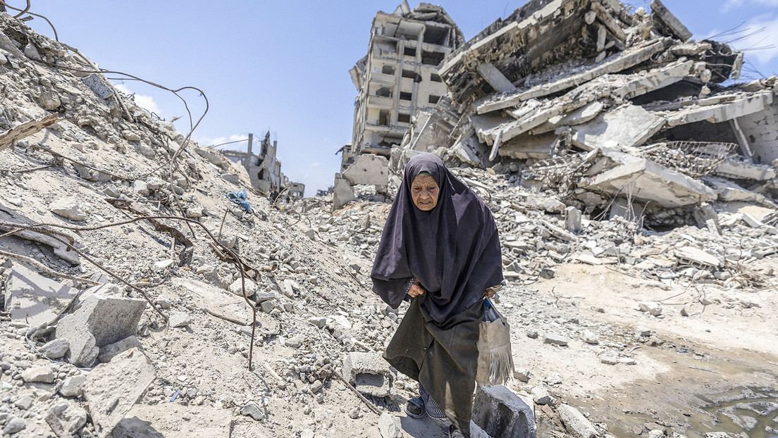 Netanyahu: El genocidio en Gaza 