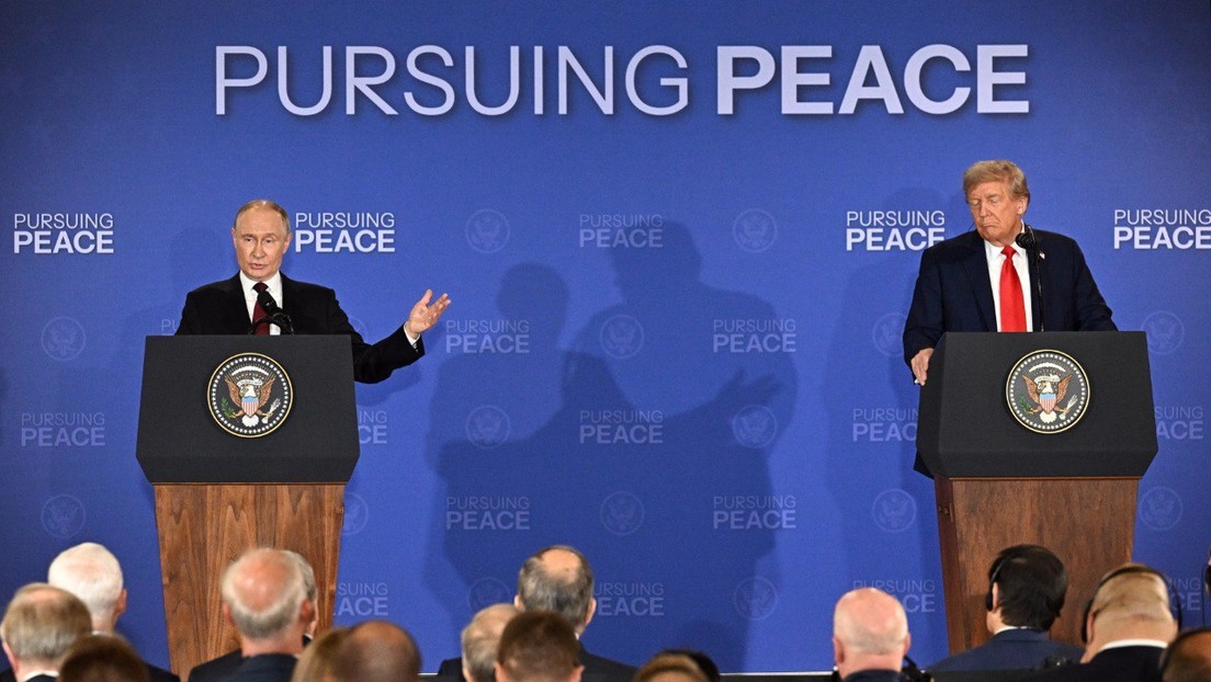 Trump califica 'de 10' su reunión con Putin