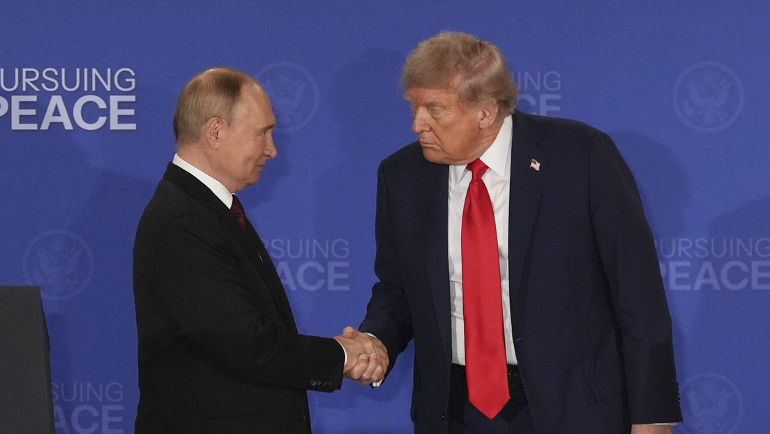 Trump sobre Putin: 