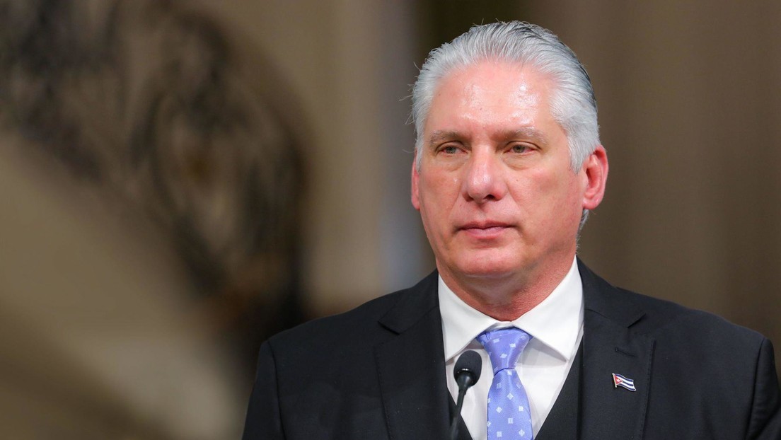 Díaz-Canel sobre el despliegue militar de EE.UU.: 